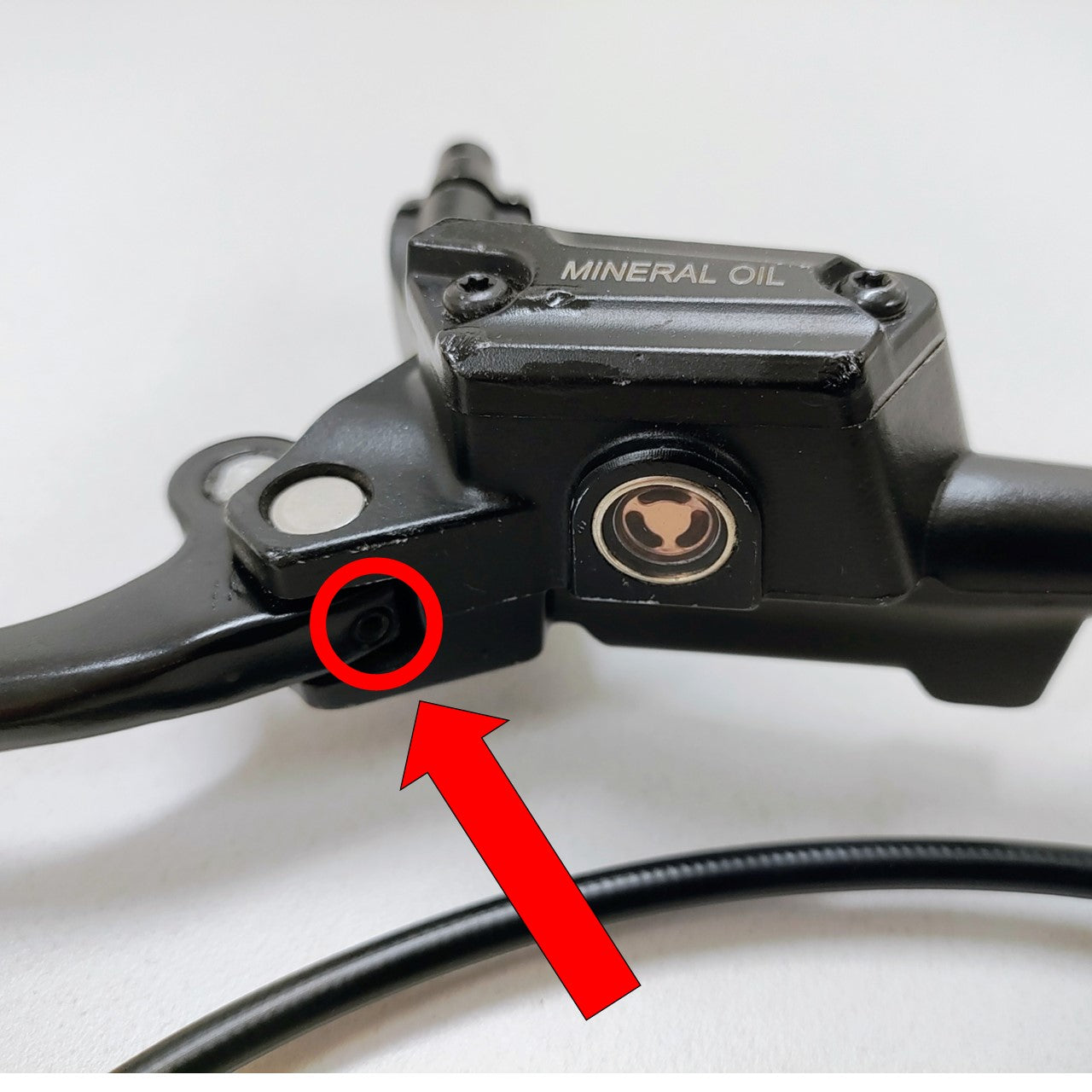 Surron Brake Lever/Sensor Set Screws (Pack of 4)