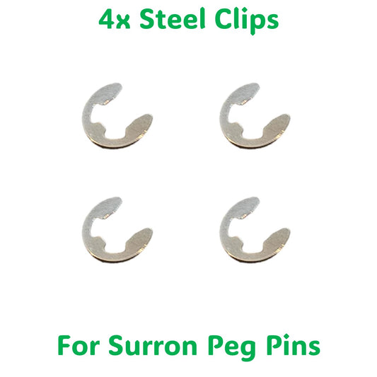 Surron Peg Pin Clips (Pack of 4)