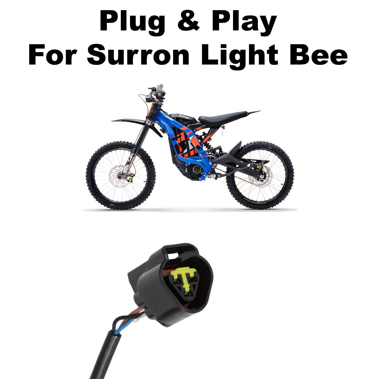 Surron Light Bee Throttle - Dual Hall Sensor Version