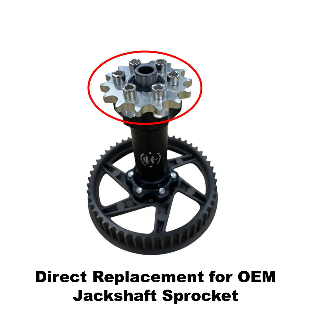 Surron Light Bee 14T Jackshaft Sprocket