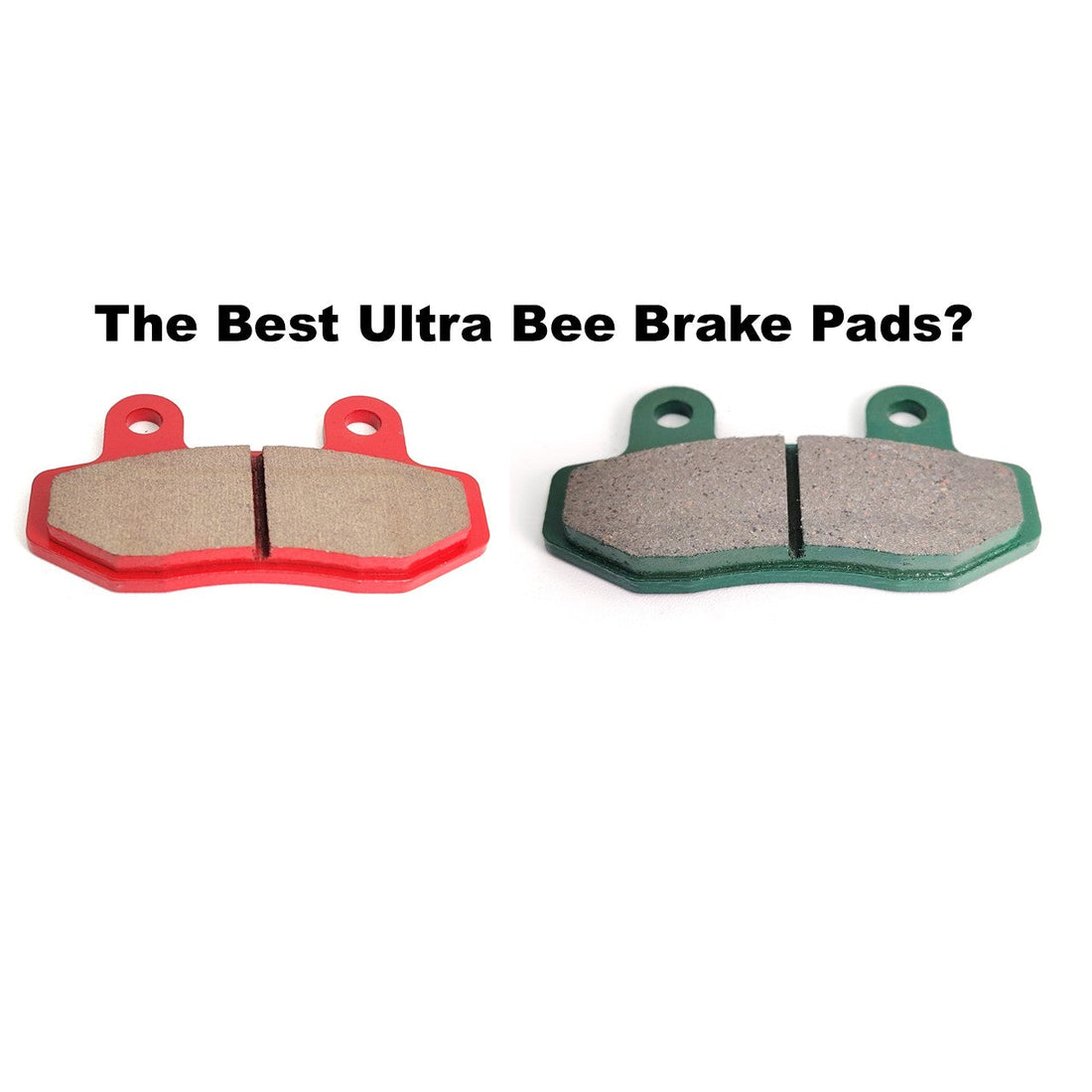 What are the best brake pads for Surron Ultra Bee?
