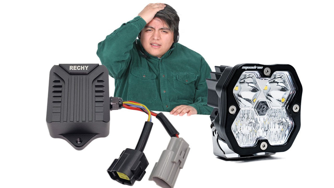 Troubleshooting Baja Squadron Headlight on Surron Ultra Bee