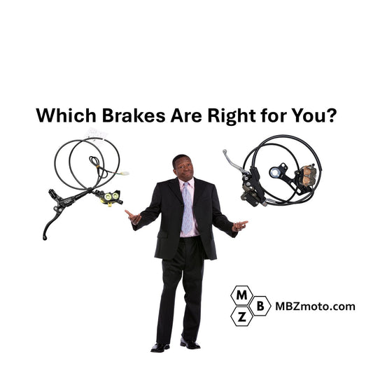 Upgrading Your Surron Brakes