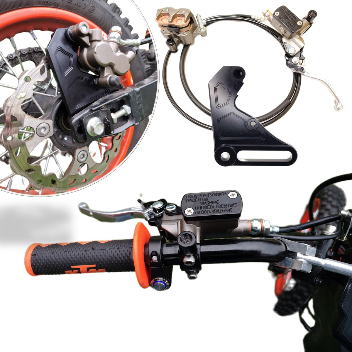 Tuttio/Yozma Ultra Bee Rear Brake Kit