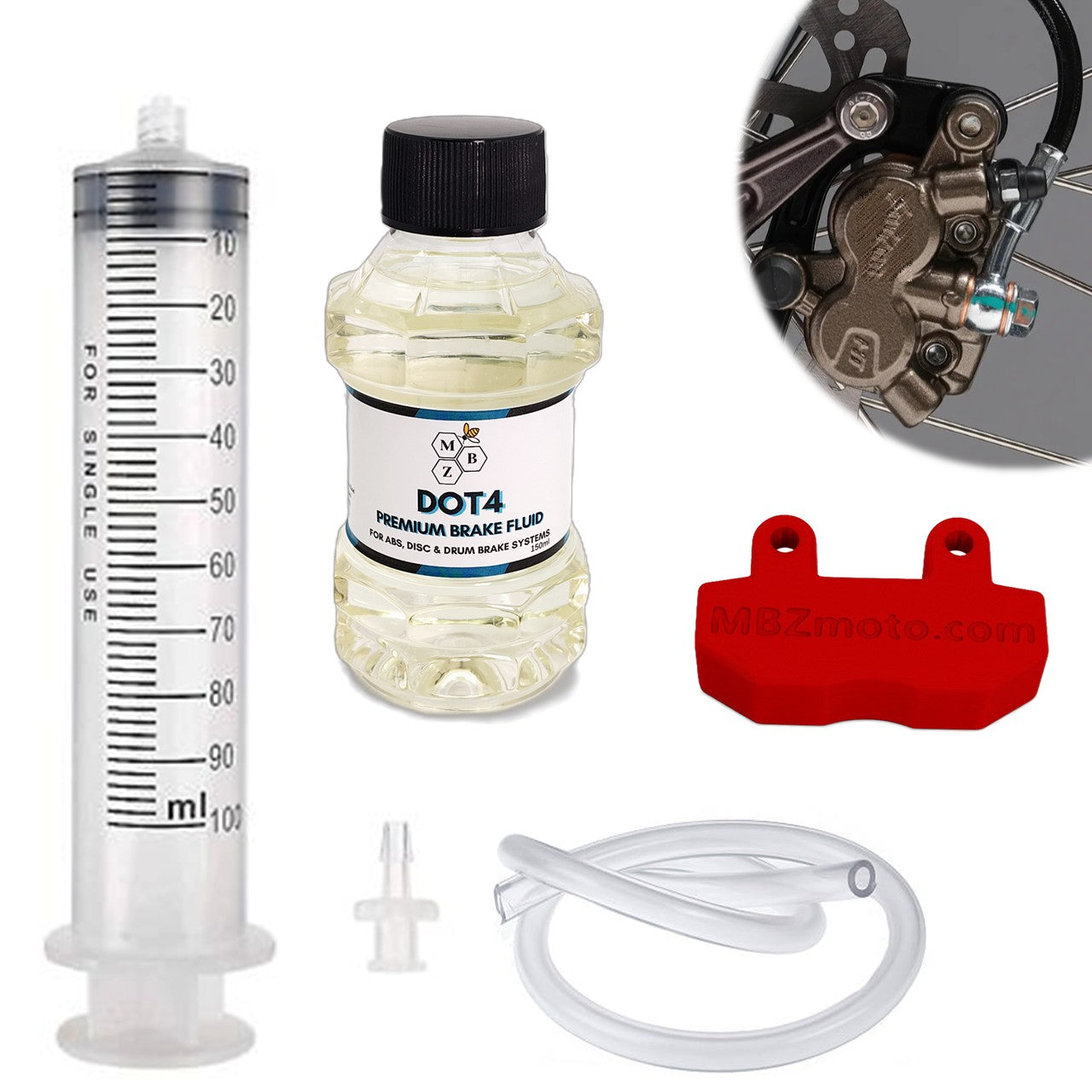 Surron Ultra Bee Brake Bleed Kit - DOT4