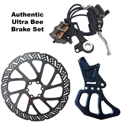 Ultra Bee Brake Conversion Kit - Rear Moto Brake Upgrade for Surron LBX/E-Ride Pro SS 2.0