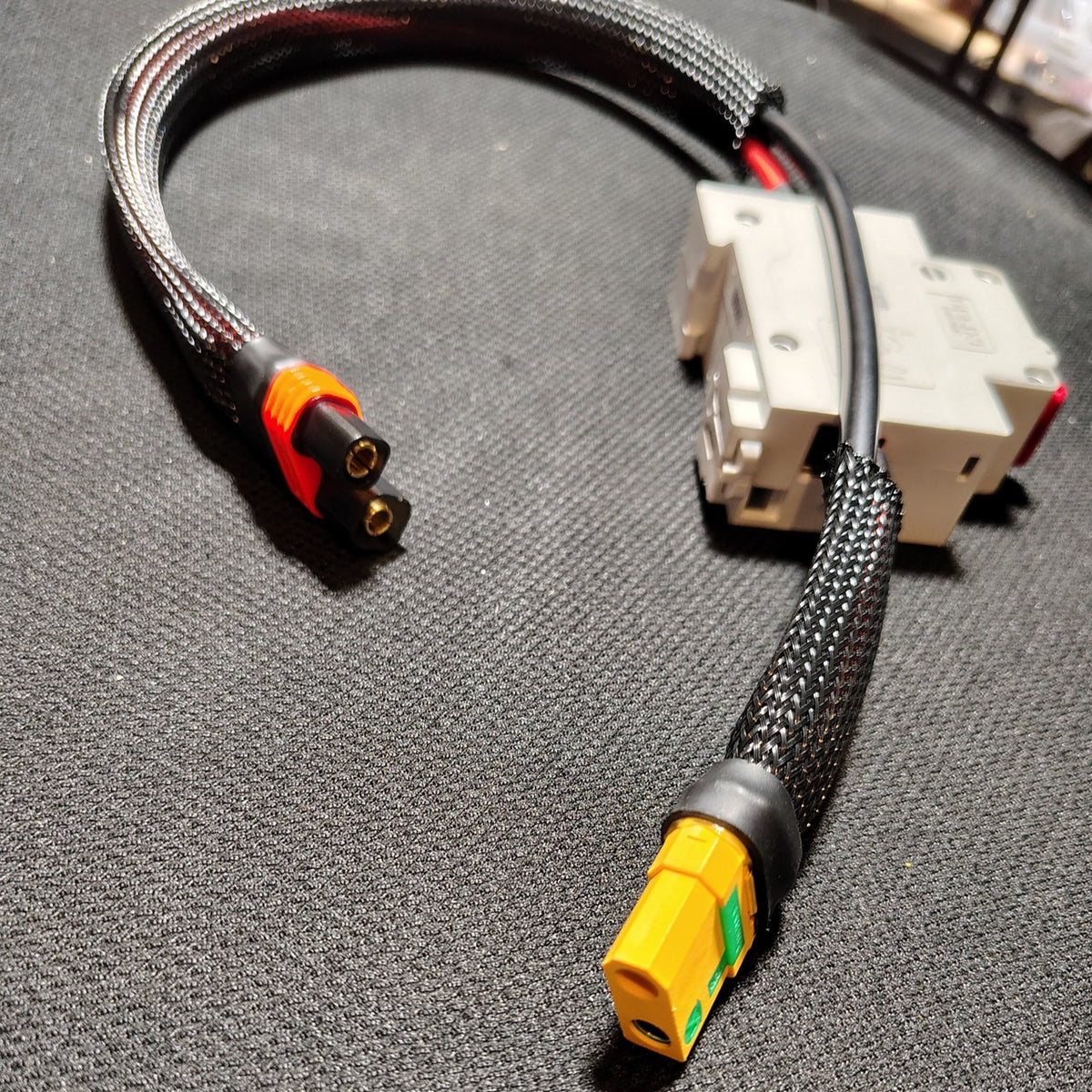 Custom Super73 Power Harness