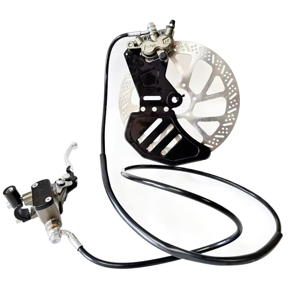 Ultra Bee Brake Conversion Kit - Rear Moto Brake Upgrade for Surron LBX/E-Ride Pro SS 2.0