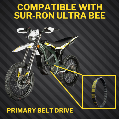 Surron Ultra Bee Upgrade Belt PIX HTD High Power Primary Belt Drive
