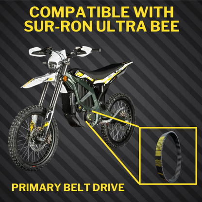 Surron Ultra Bee Upgrade Belt PIX HTD High Power Primary Belt Drive