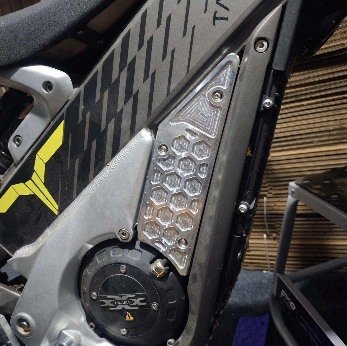 Talaria X3 Metal Side Cover Panels