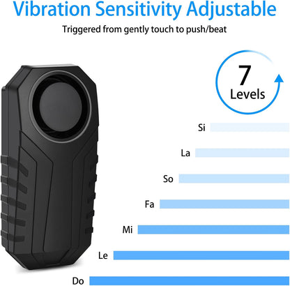 Motion Activated Bike Alarm