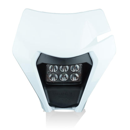 Custom E-Moto Headlight