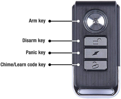 Motion Activated Bike Alarm