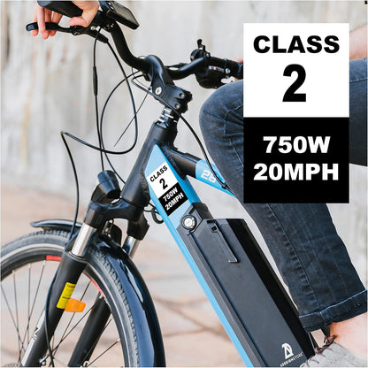 E-Bike Class 2 Stickers Decals (2 Stickers/Pack)
