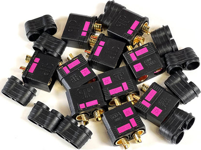 QS8-V2 Battery Connector 600A Gold-Plated Anti-Spark Plugs