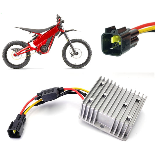 Surron Light Bee 12V DC Converter Upgrade (10A)