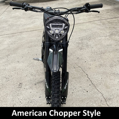 Custom E-Moto Headlight