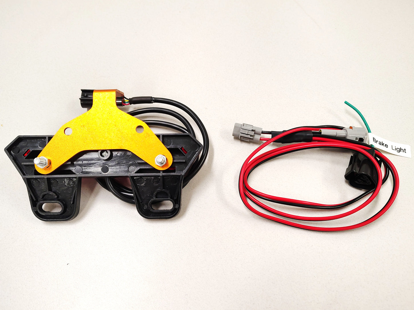 Tuttio Hardwired LED Headlight and Tail Light with Switch