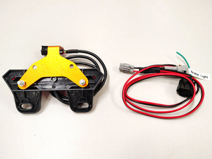 Tuttio Hardwired LED Headlight and Tail Light with Switch