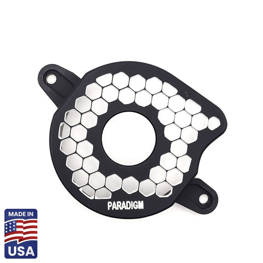 LBX CNC Belt Guard - Paradigm Racecraft