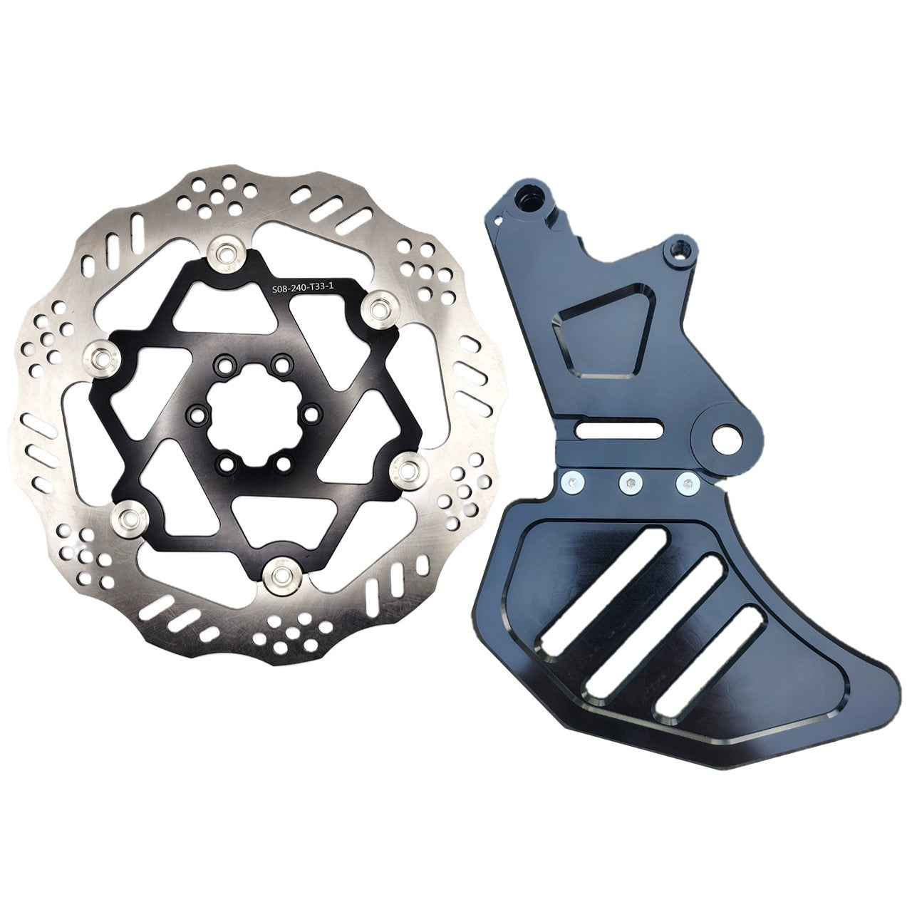 Ultra Bee Brake Conversion Kit - Rear Moto Brake Upgrade for Surron LBX/E-Ride Pro SS 2.0