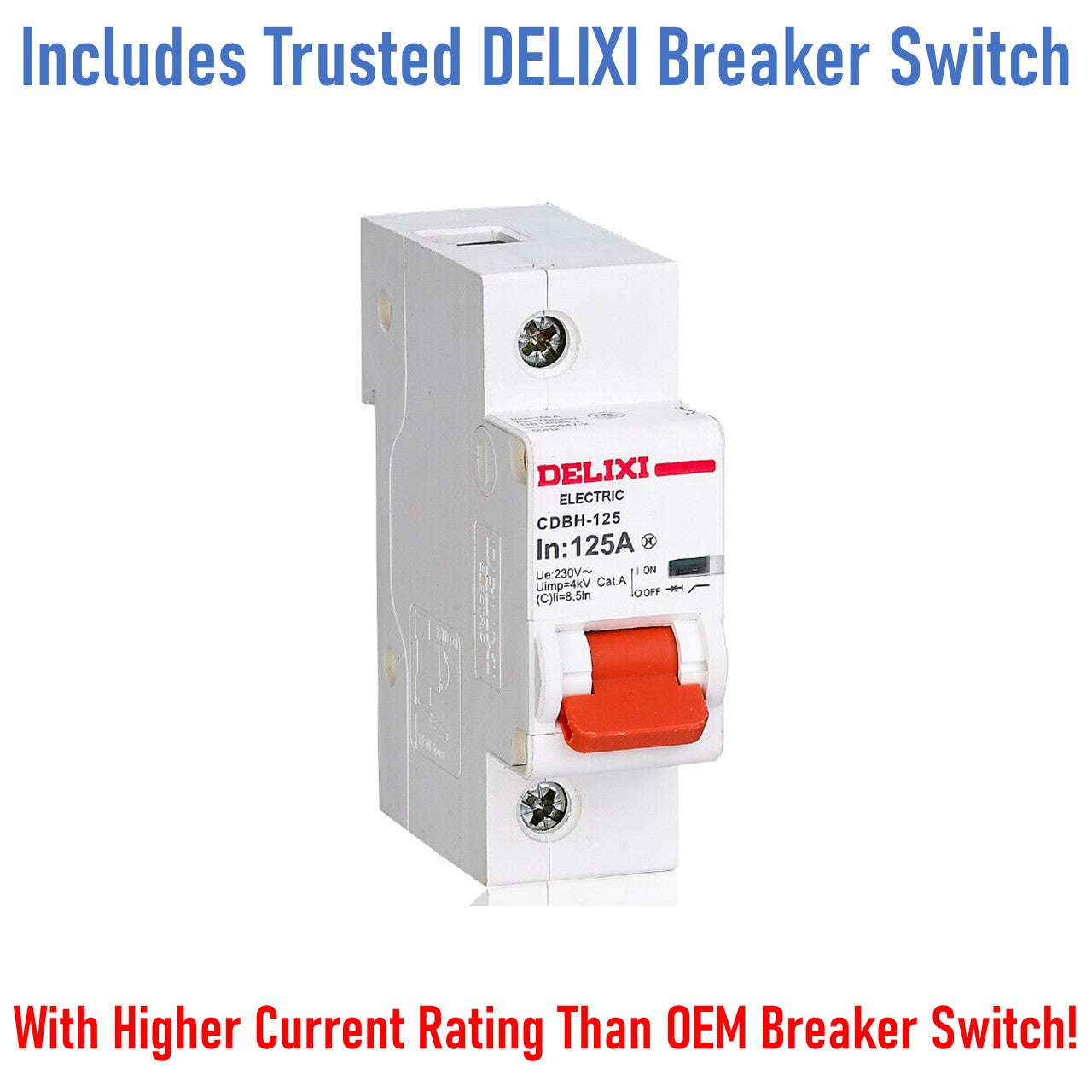 Surron QS10-P Main Power Cable - 6AWG - Plug & Play for Chi Batteries