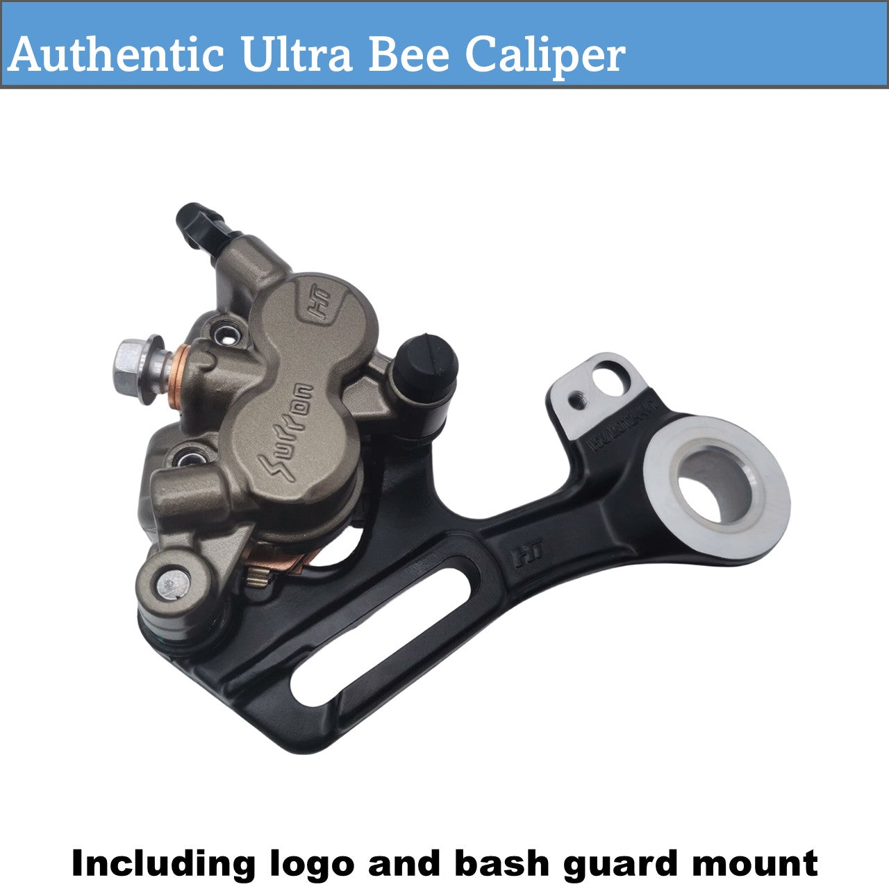 Ultra Bee Brake Conversion Kit - Rear Moto Brake Upgrade for Surron LBX/E-Ride Pro SS 2.0