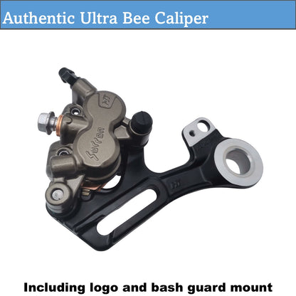 Ultra Bee Brake Conversion Kit - Rear Moto Brake Upgrade for Surron LBX/E-Ride Pro SS 2.0