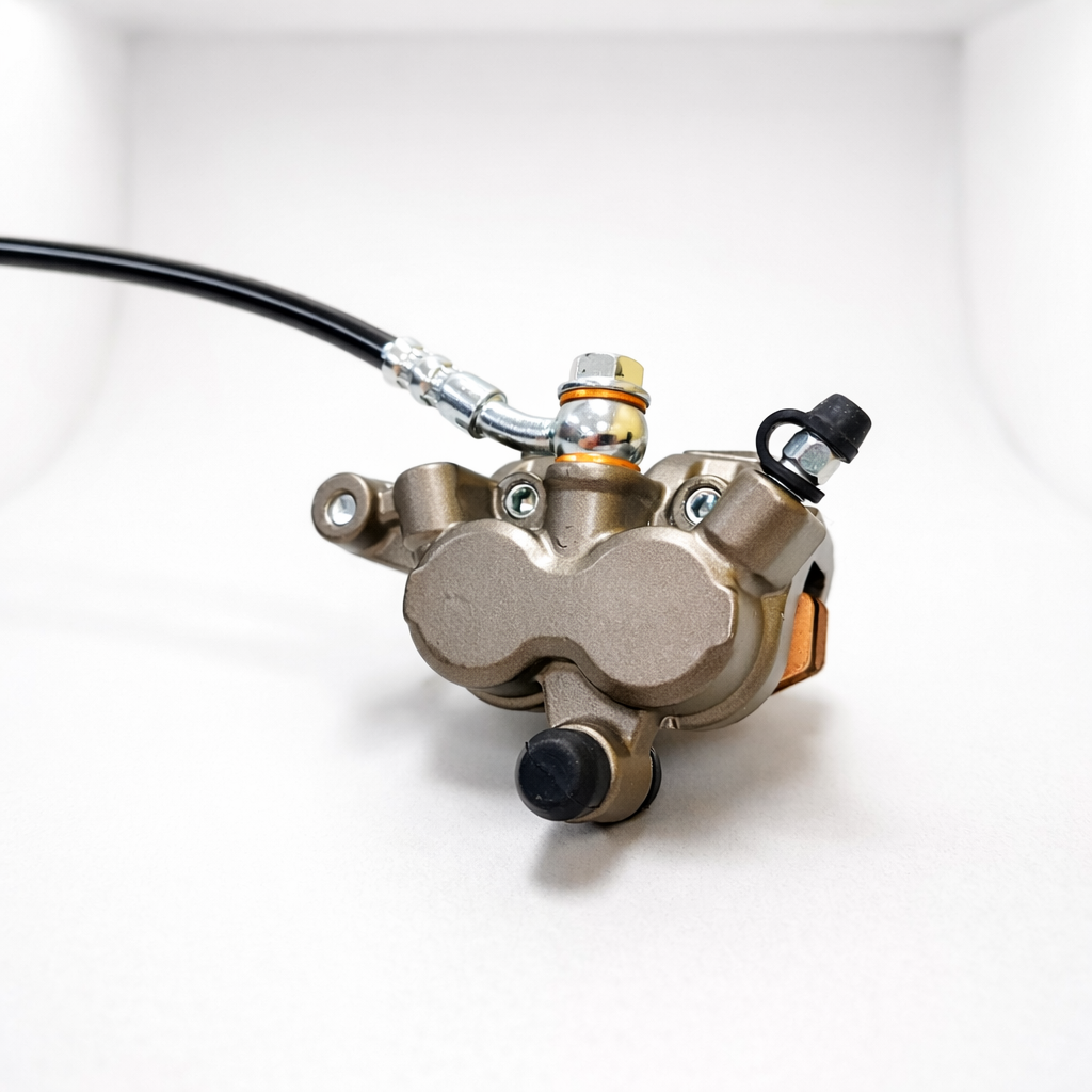 Ultra Bee Brake Conversion Kit - Rear Moto Brake Upgrade for Surron LBX/E-Ride Pro SS 2.0