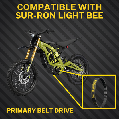 High-Performance Drive Belt for Surron Light Bee - Pix TorquePlus XT2