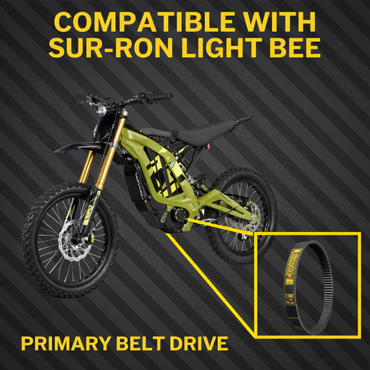 High-Performance Drive Belt for Surron Light Bee - Pix TorquePlus XT2