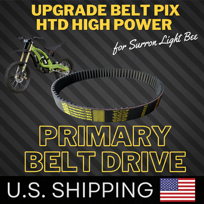 High-Performance Drive Belt for Surron Light Bee - Pix TorquePlus XT2