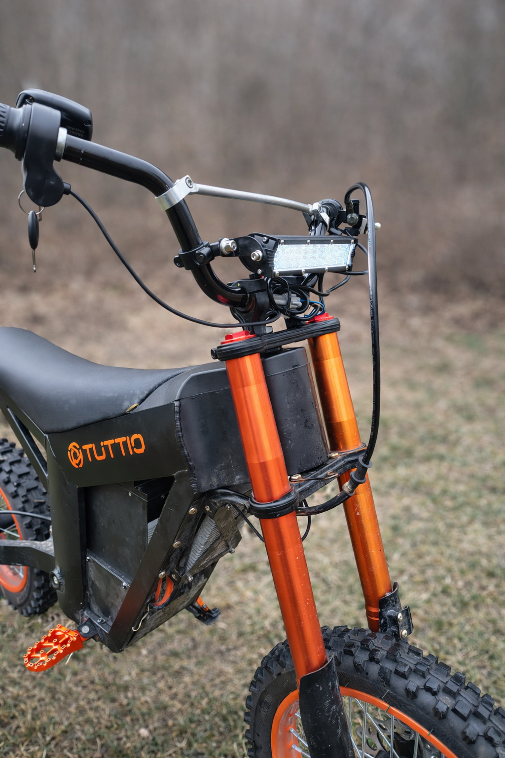 Tuttio Hardwired LED Light Bar with Switch