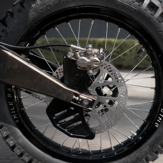 Ultra Bee Brake Conversion Kit - Rear Moto Brake Upgrade for Surron LBX/E-Ride Pro SS 2.0