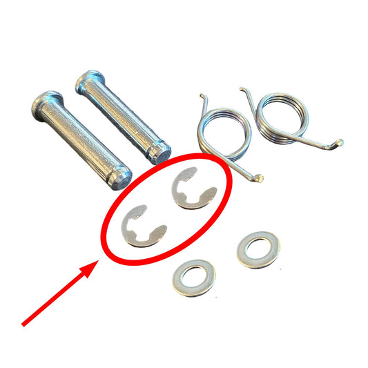 Surron Peg Pin Clips (Pack of 4)