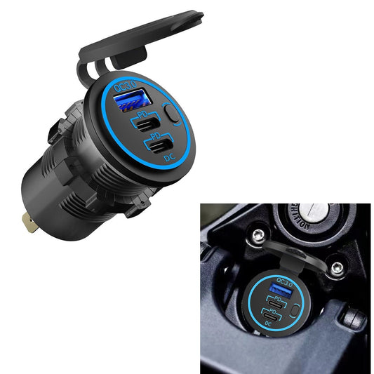Surron Talaria Fast Charge USB-A USB-C Charge Port