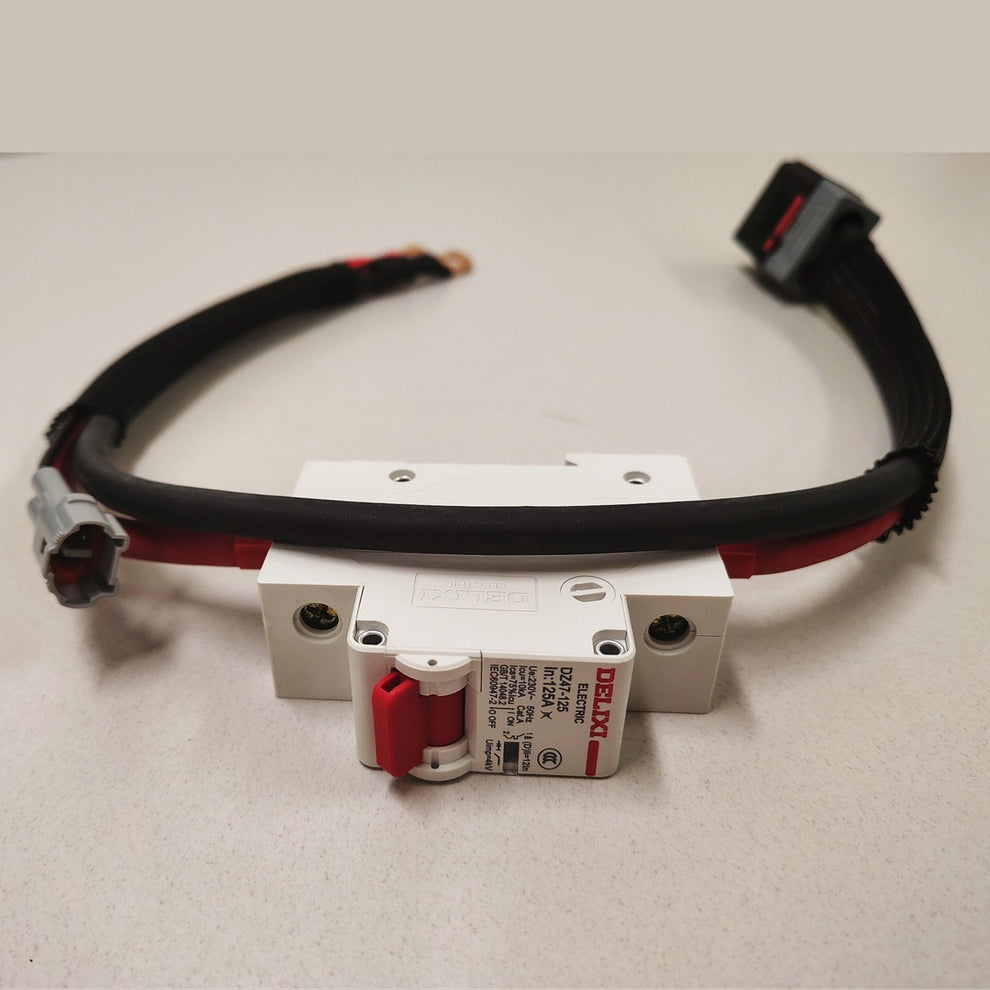 Surron QS10-P Main Power Cable - 6AWG - Plug & Play for Chi Batteries ...