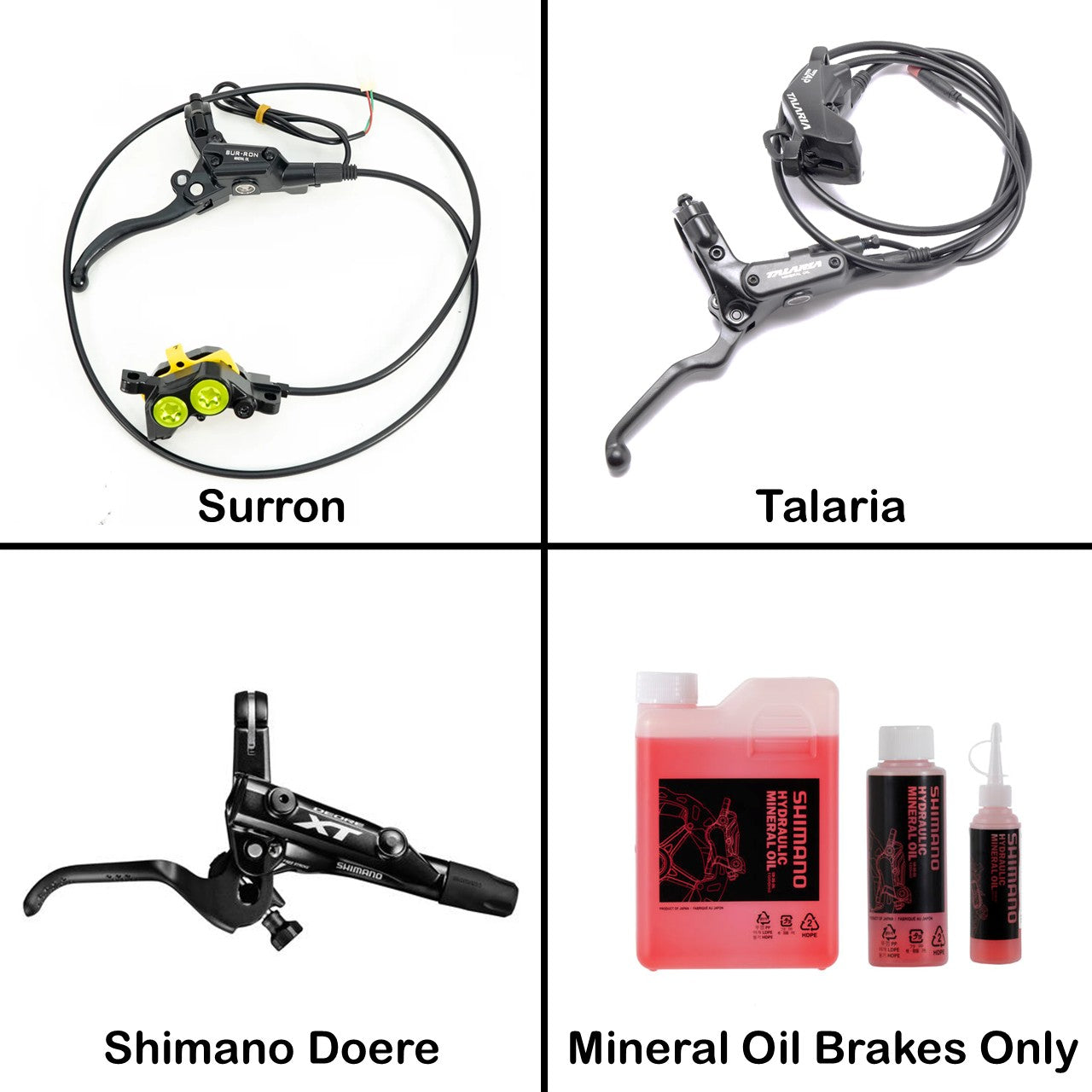 BH90 Mineral Oil Brake Fitting for Surron/Talaria/Shimano