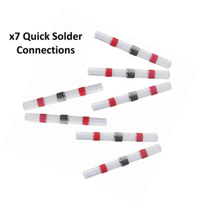Surron Light Bee Battery Signal Plug Kit with EZ-Solder Wire