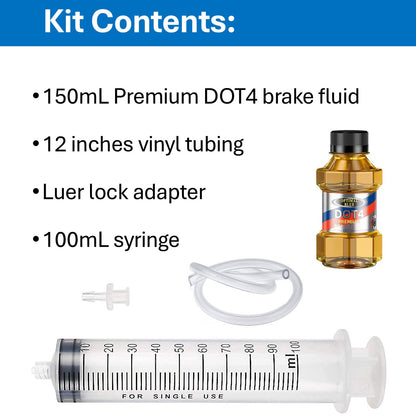Surron Ultra Bee Brake Bleed Kit - DOT4