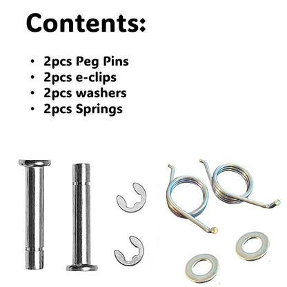 Peg Pins, Springs and Clips for Surron/Talaria Pegs