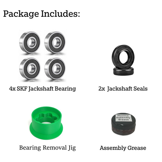 Ultra Bee Jackshaft Bearing Upgrade Kit
