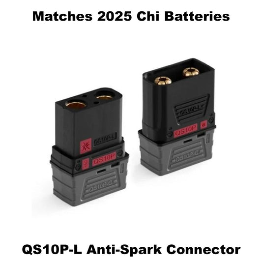 QS10 Connector Set for Chi Aftermarket Batteries