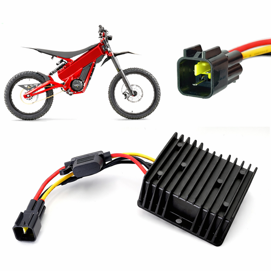 Surron Light Bee 12V DC Converter Upgrade (10A)