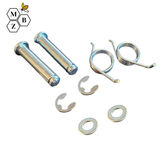 Peg Pins, Springs and Clips for Surron/Talaria Pegs