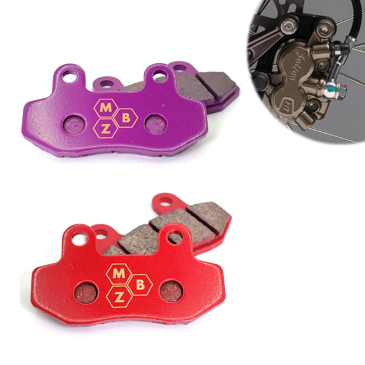 Ultra Bee Brake Pads - Sintered - 1 Set