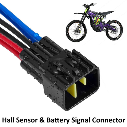 Surron Hall Sensor Or Battery Signal Plug Replacement - Pre-Crimped Wires