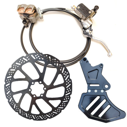 Ultra Bee Brake Conversion Kit - Rear Moto Brake Upgrade for Surron LBX/E-Ride Pro SS 2.0