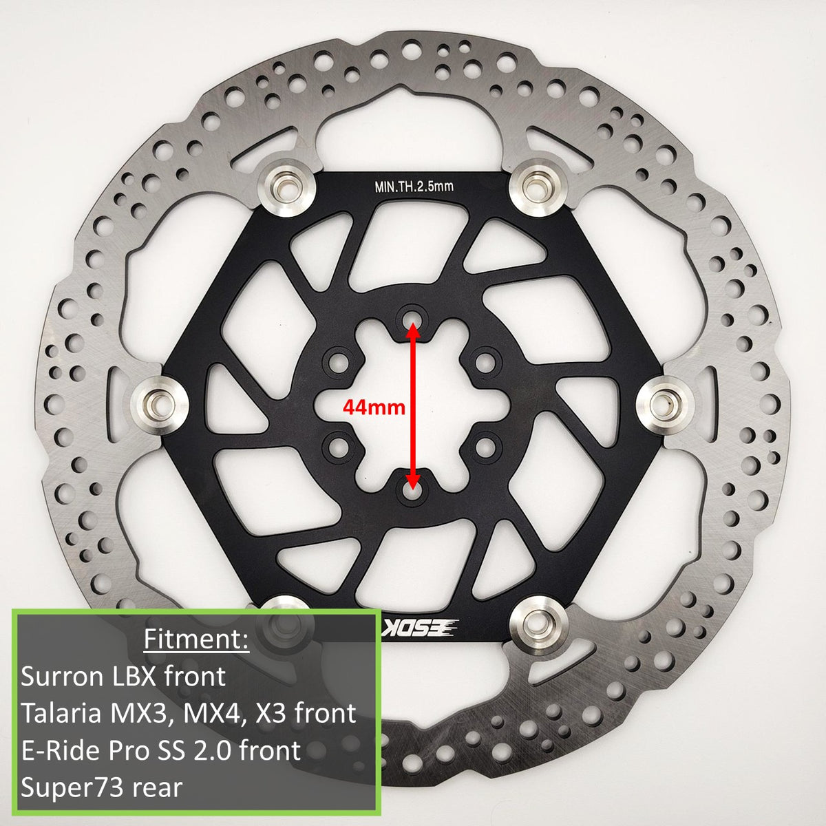 Kit de conversión de freno Ultra Bee - Mejora de freno delantero Moto para Surron/Talaria